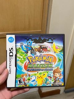 🐒 DS Pokémon Ranger Shadows of Almia 🐒