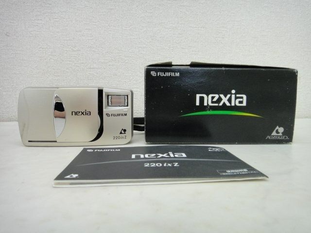 富士FUJIFILM NEXIA 220ixZ 膠片相機帶三腳架, 攝影器材, 相機- Carousell