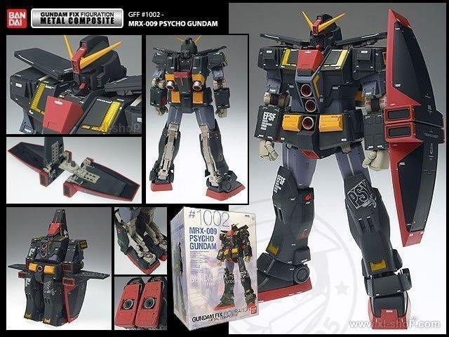 GFF メタルコンポジット MRX-009 PSYCHO GUNDAM#1002 Kidou Senshi Z Gundam - MRX-009 Psyco Gundam - Gundam Fix