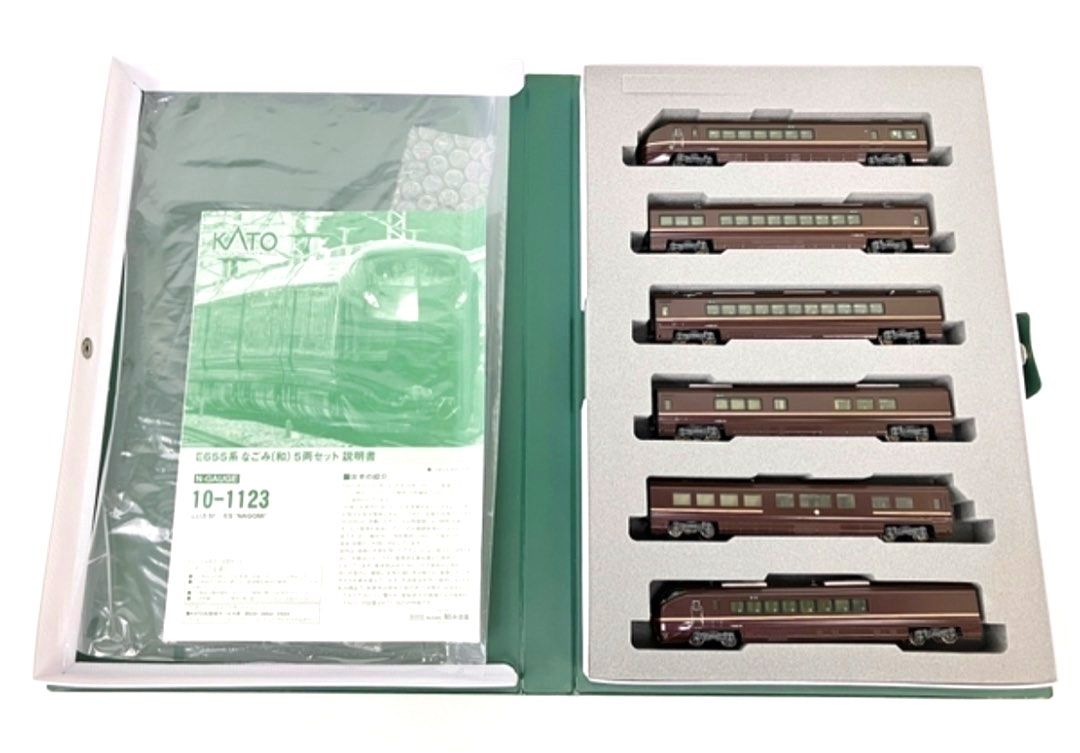 KATO 10-1123 E655系和5両セット＋4935-1特別車両おもちゃ - 鉄道模型