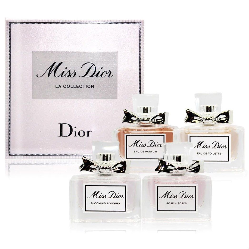 Miss Dior La collection 4x5ML READY INSTOCK