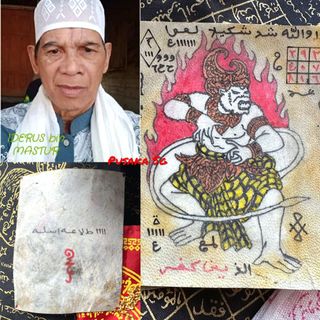 Signature Wealth Takrut💰,  Tangkal "Pendinding"(Protection)⚡ ,Khodamic Takrut, Tambang Liring Azimat "Pelaris"/"Pelet" (Attraction and Charm) Collection item 3