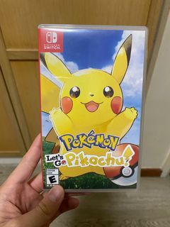 ⚡️ Switch Pokémon Let’s Go Pikachu ⚡️