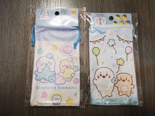 全新 Sirotan & Rakkoinu 小索袋 多用途袋64211550117634110