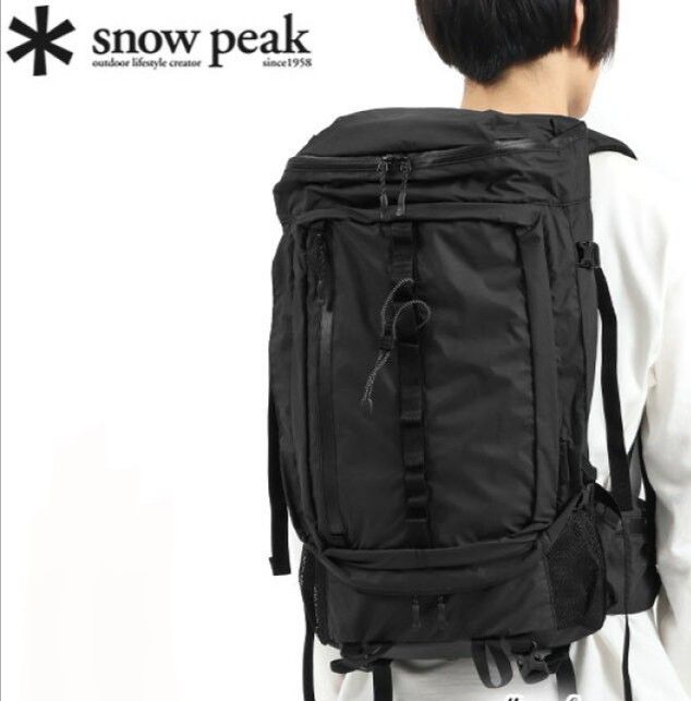 Snow Peak Active Field Backpack 大容量 43L-