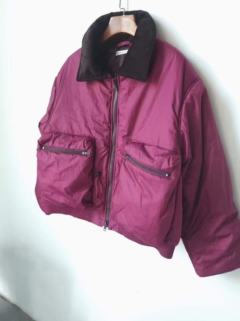 ?? STANDARD JOURNAL Padding short coat G -8 WEP Jacket, 男裝 