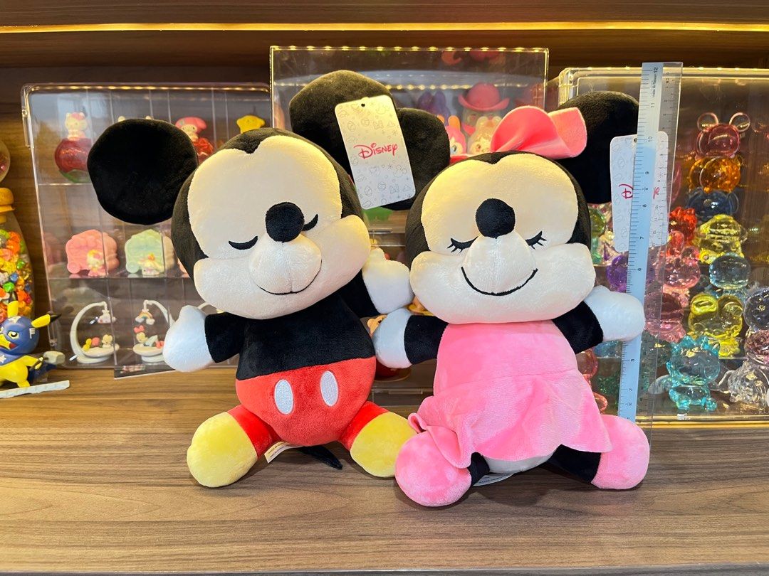 minnie soft toy