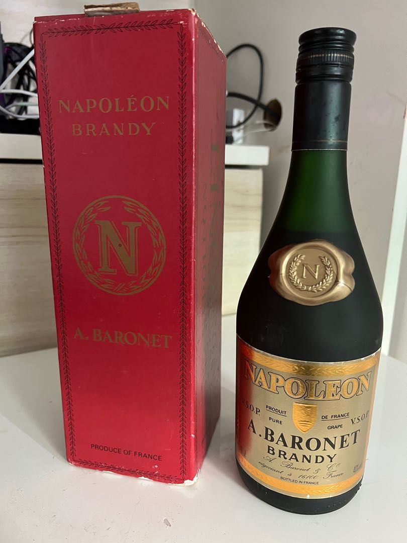 A.BARONET NAPOLEON VSOP 港版舊版, 嘢食& 嘢飲, 酒精飲料