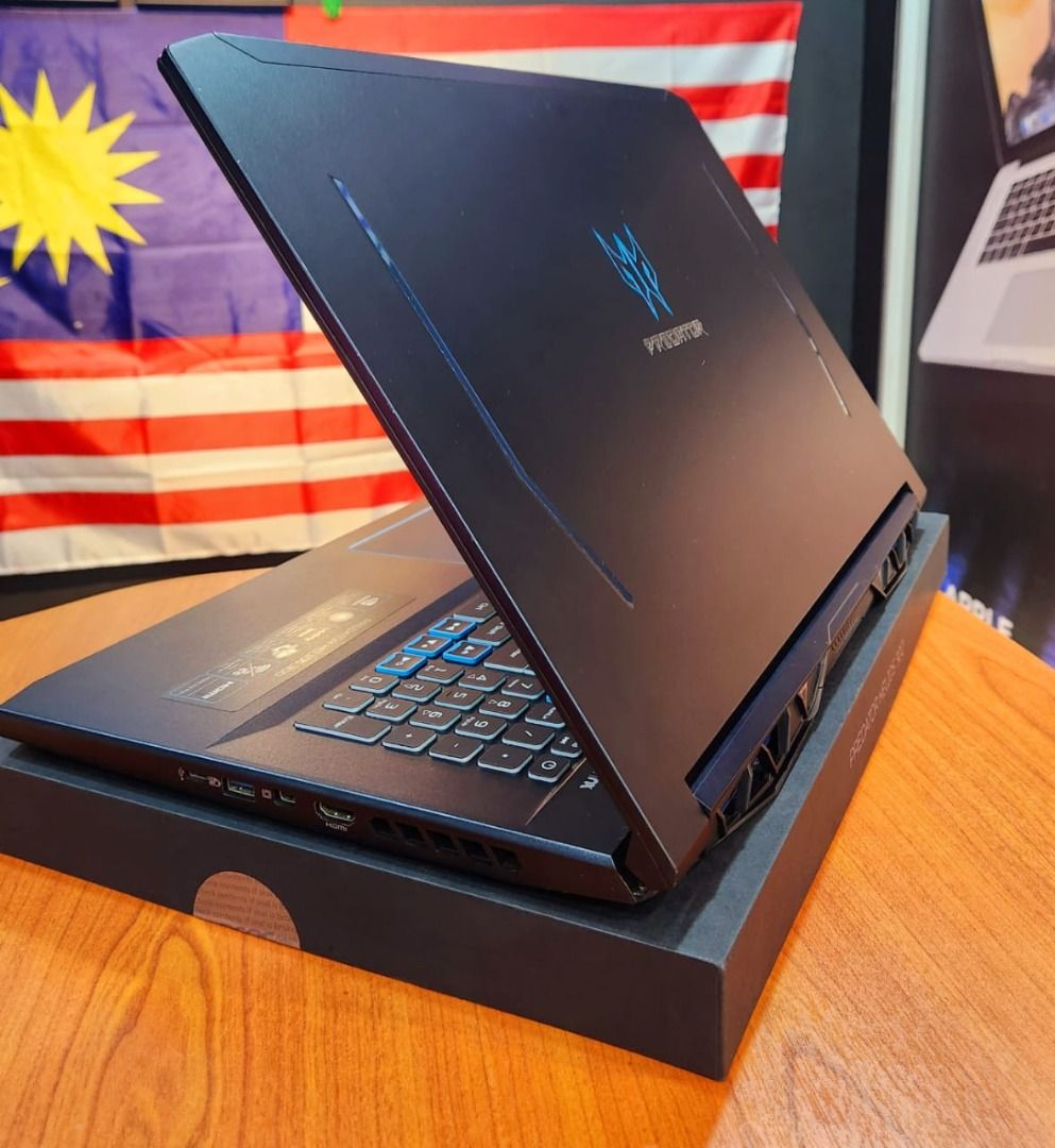ACER PREDATOR HELIOS 300 17 INCHES RTX 2060 6GB DDR6 INTEL CORE i7