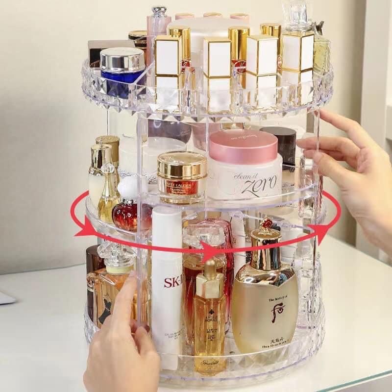 Acrylic Organizer /Rotating /Makeup Organizer (Category: Storage Boxes & Baskets) located in Manila. Submitted by everythinchic (Listing ID 1201689575, Image 2). Description: .