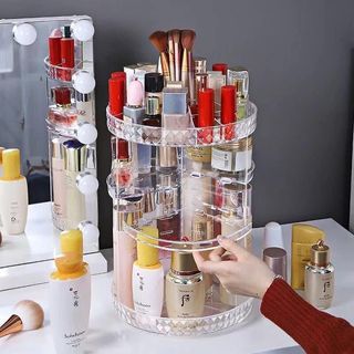 Acrylic Organizer /Rotating /Makeup Organizer