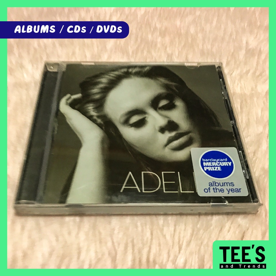 Adele 21 Hobbies And Toys Music And Media Cds And Dvds On Carousell