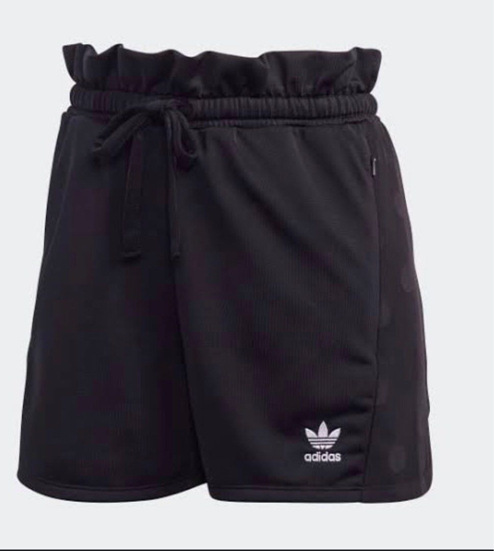 Adidas paper bag shorts on sale
