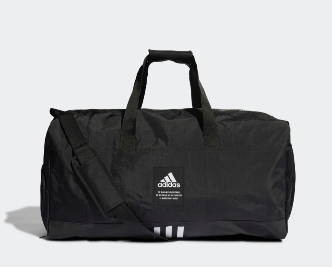 Adidas duffle bag large, Men's Fashion, Bags, Sling Bags on Carousell