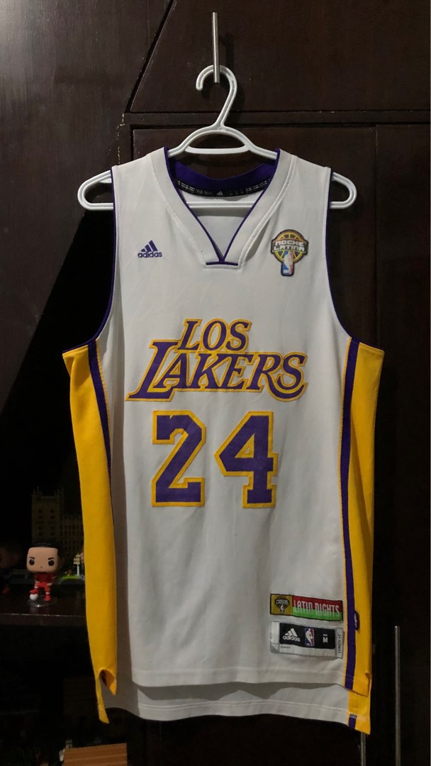 Kobe Bryant Los Lakers Latin Nights
