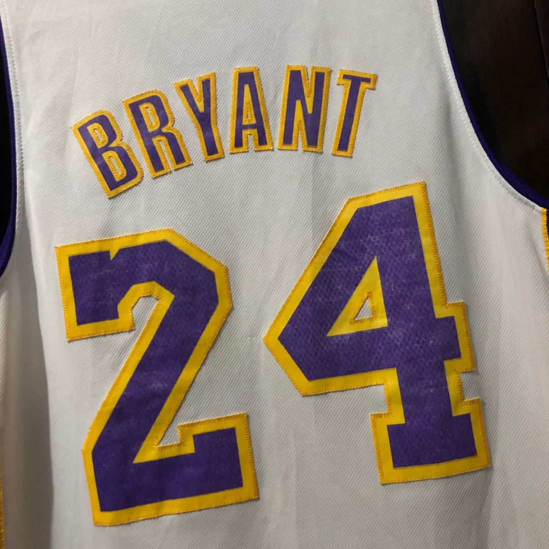 ADIDAS LOS LAKERS KOBE BRYANT 24 NBA NOCHE LATINA LATIN NIGHTS JERSEY