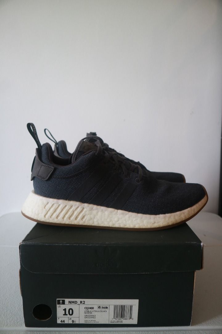 Originals nmd r2 trainer utility black  gum sale
