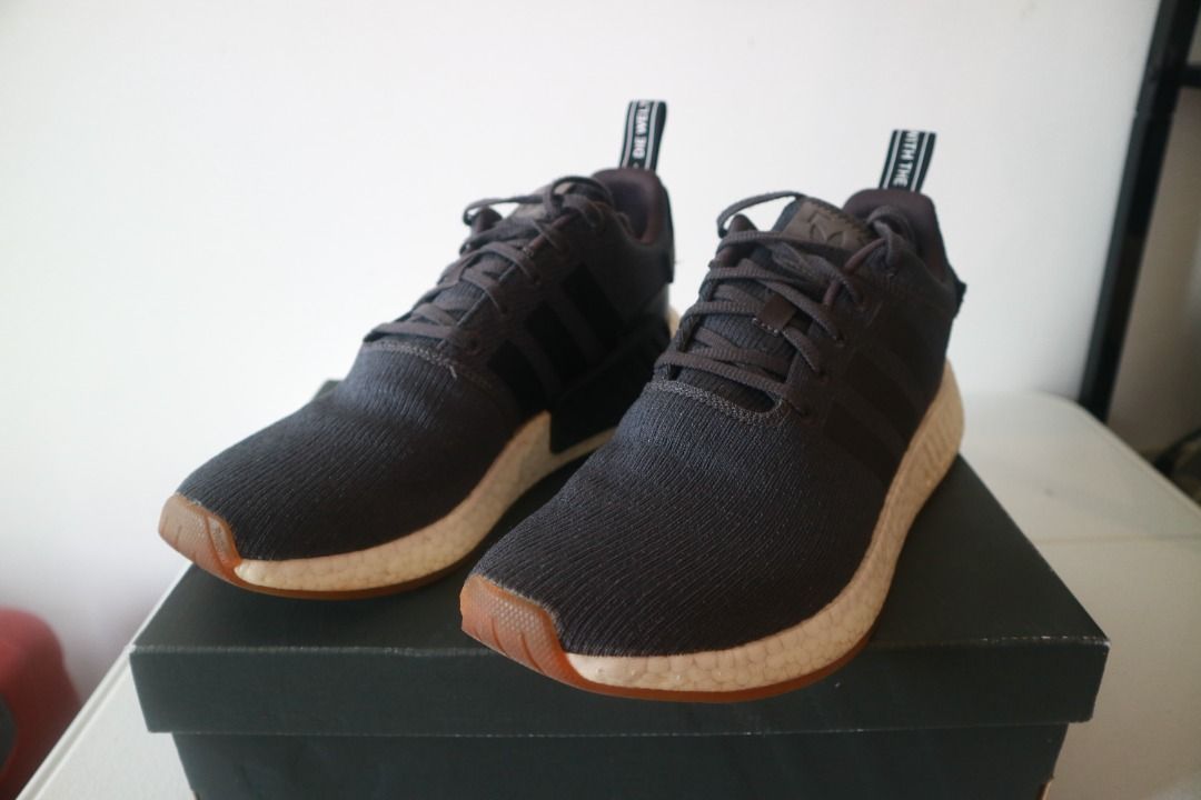 Adidas NMD R2 Utility Black Utility Black Core Black