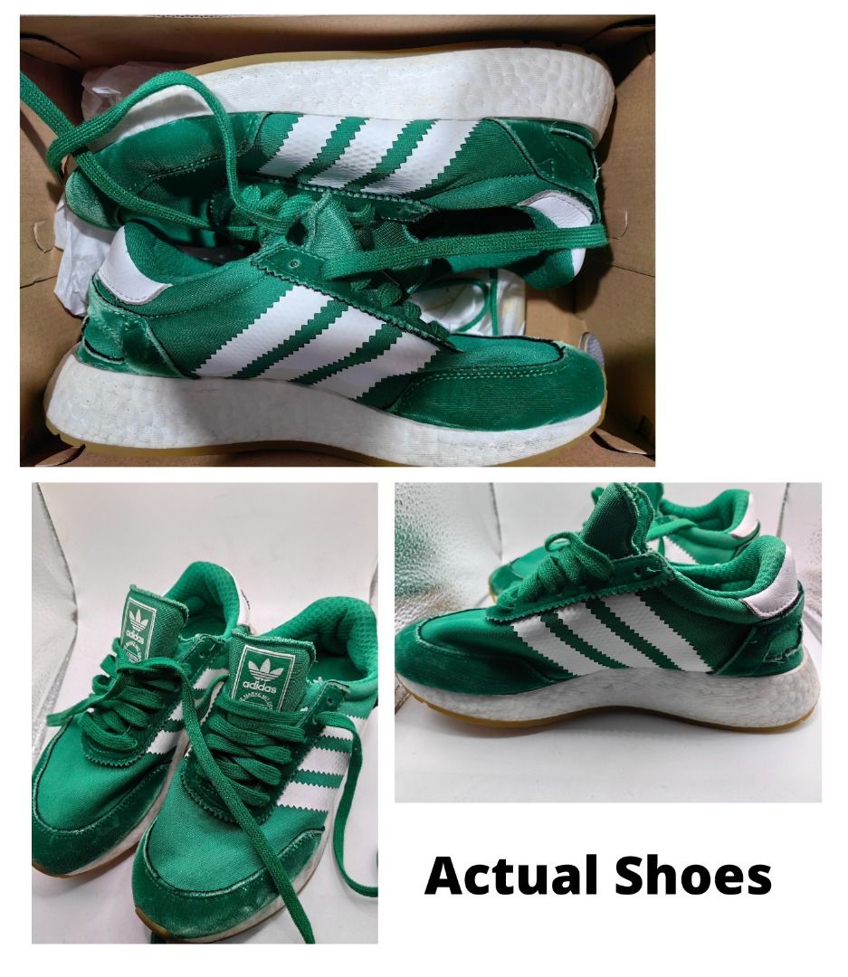 Adidas i-5923 (base green / ftwr white / gum) top