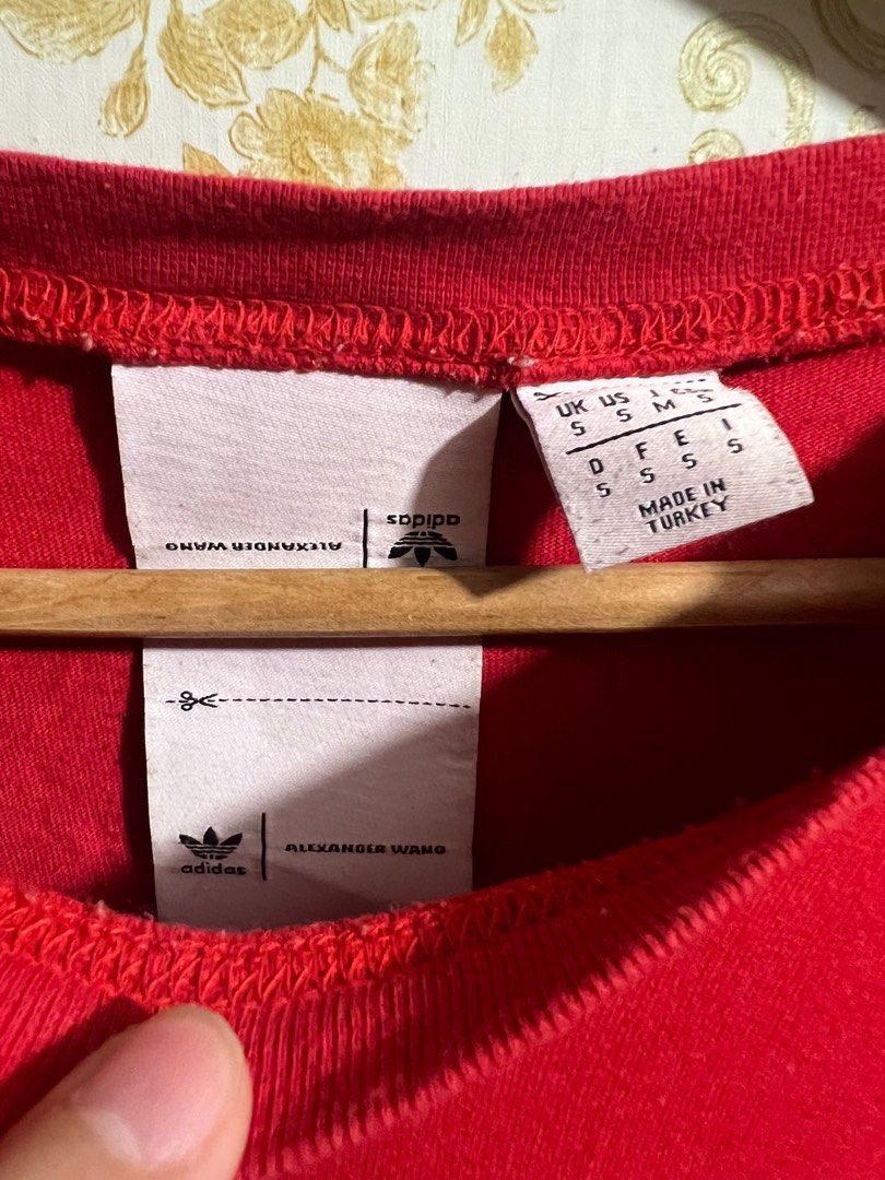ADIDAS X ALEXANDER WANG SHIRT (Category: Tshirts & Polo Shirts ) located in Manila. Submitted by offbeyondph (Listing ID 1201791585, Image 3). Description: Hi length is 25 width is 20.