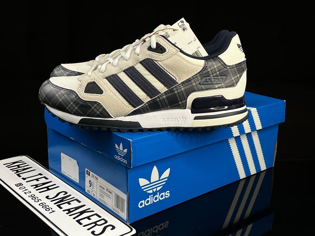 Adidas zx deals 750 gray