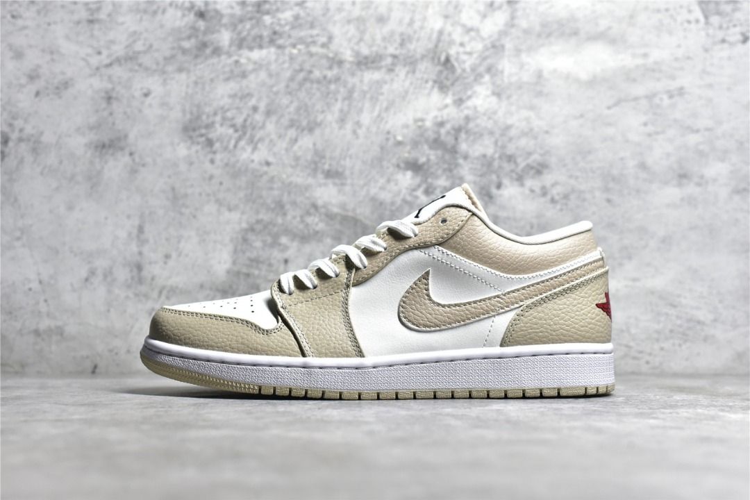 Jordan 1 low beige shop
