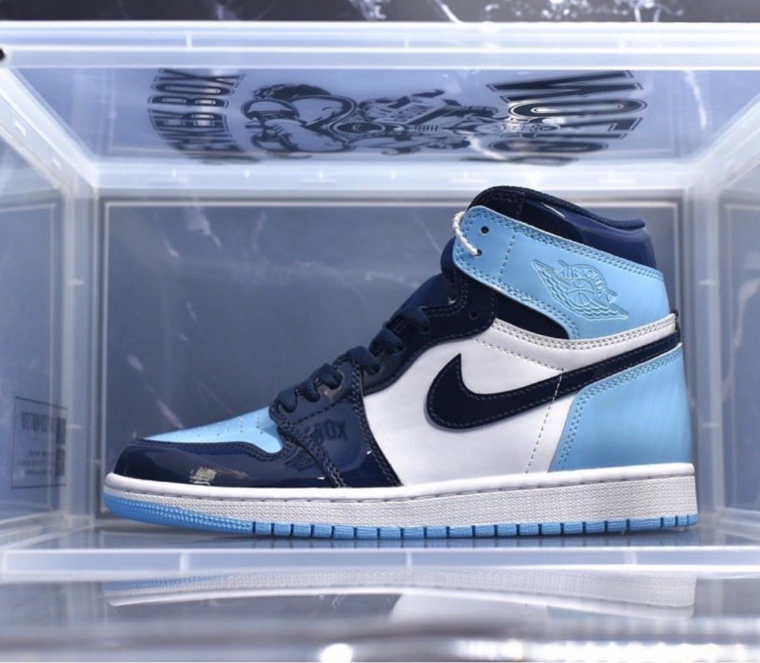 Air Jordan 1 Retro High UNC Patent