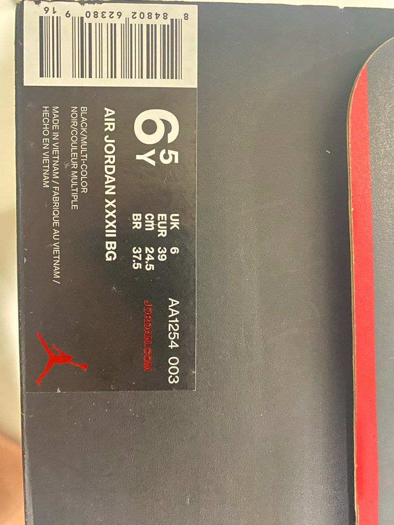 Air Jordan XXXII BG Women s Fashion Footwear Sneakers on Carousell