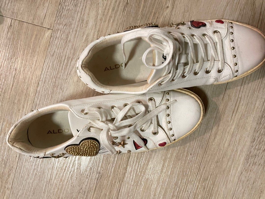 Aldo low on sale top sneakers