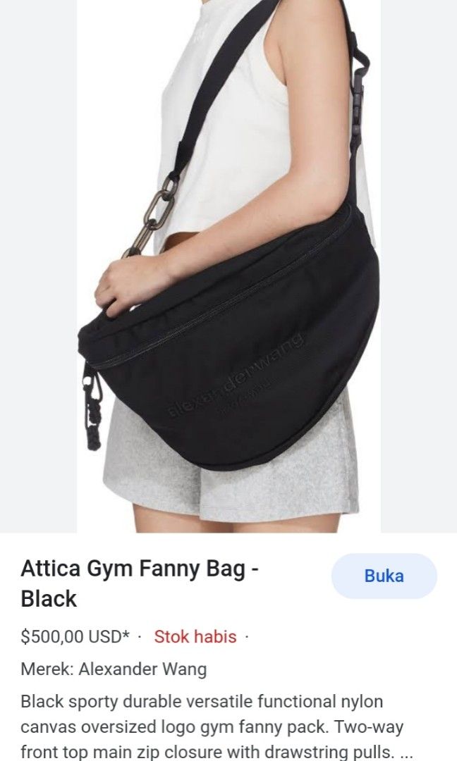 Attica gym fanny pack sales