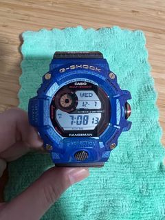 (Almost new) Casio G-SHOCK Rangeman GW-9406KJ-2JR Love The Sea and The Earth 2020 Earth edition