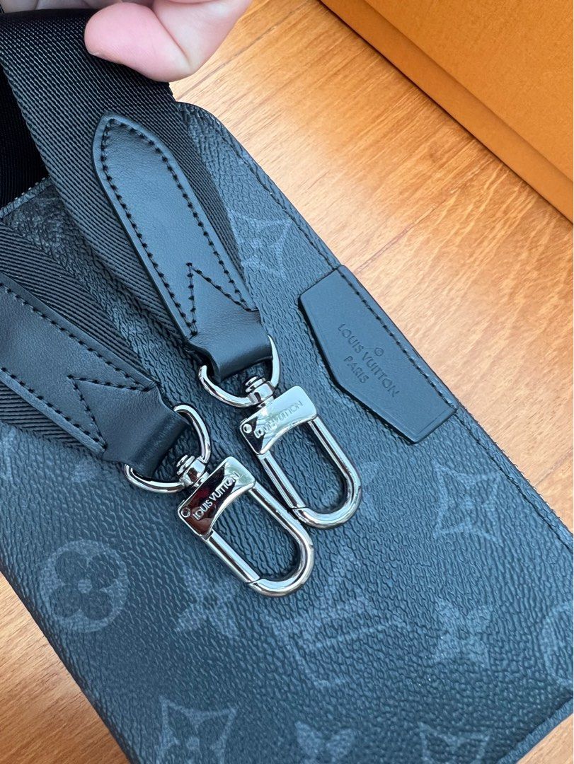 Louis Vuitton Alpha Wearable Wallet Crossbody Monogram Eclipse - LVLENKA  Luxury Consignment