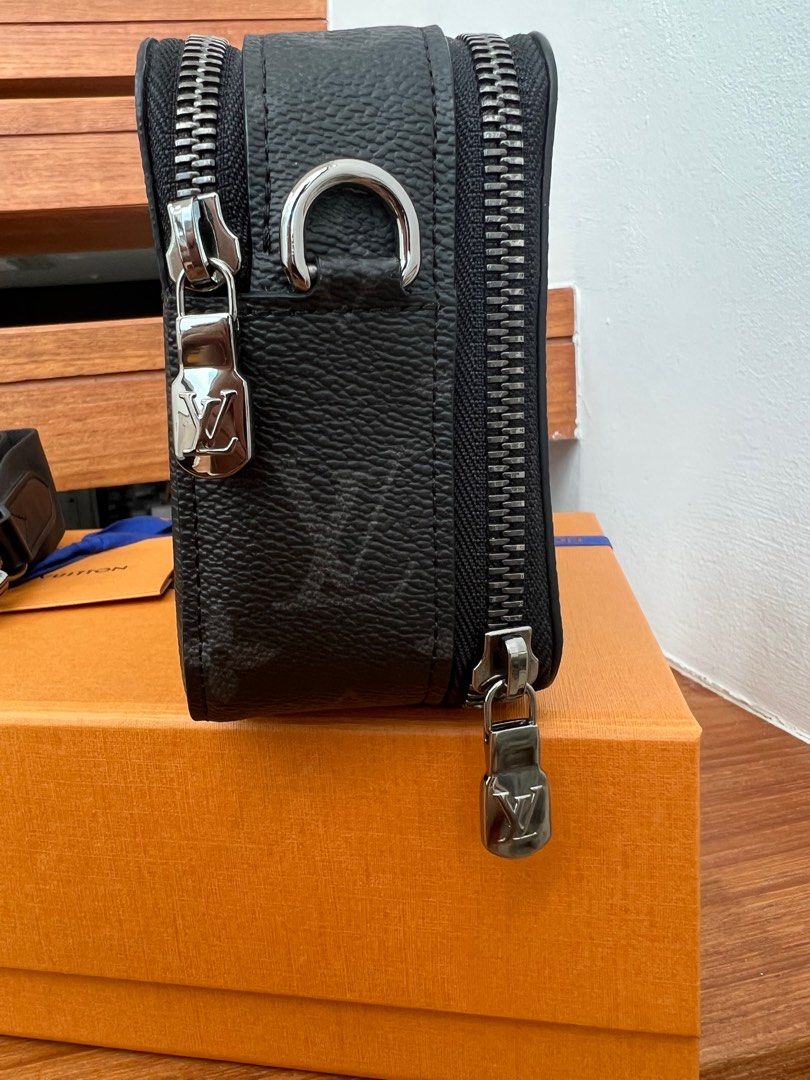 Louis Vuitton Alpha Wearable Wallet Monogram Eclipse Bag - THE PURSE AFFAIR