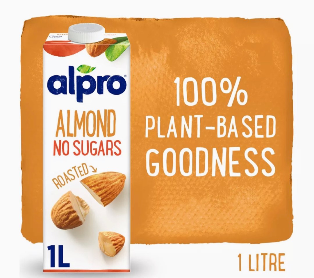 Alpro Almond Drink 1L Product Info TraGate, 58% OFF