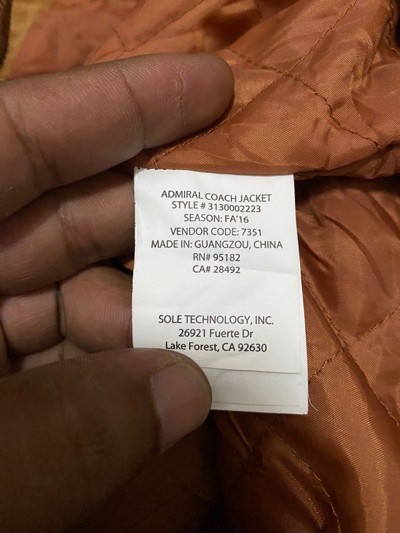 Altamont Curduroy Jacket, Men's Fashion, Coats, Jackets and