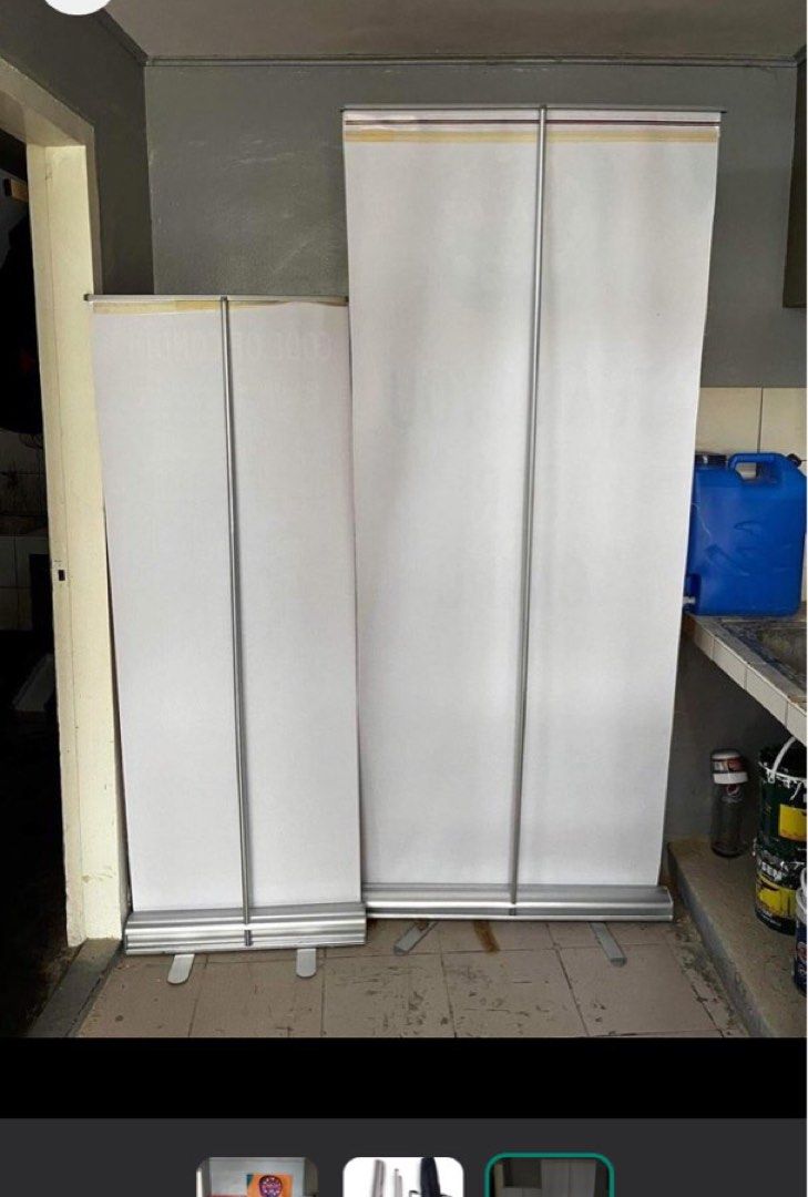 Aluminum Roll Up (Same as previous post) (Category: Construction & Building Materials) located in Quezon City. Submitted by hi_pls_buy_my_stuff (Listing ID 1201823305, Image 2). Description: As is on the photo No more asking of photos Actual photo posted 60x167 cm 84x208cm Rfs de cluttering P500 for both Non negotiable Sf by buyer You can change the tarp here Super cheap compared to others.
