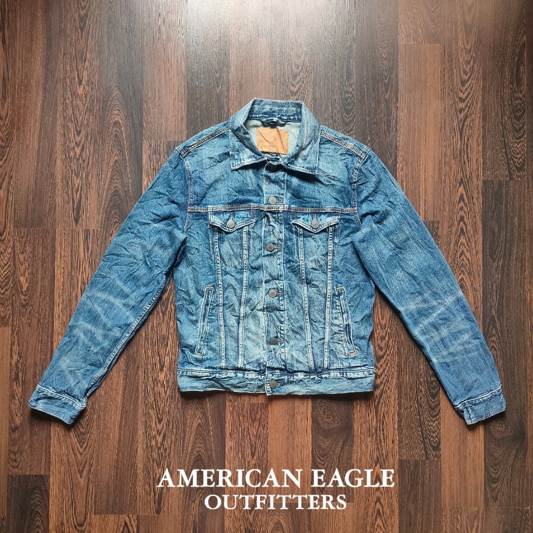 American eagle deals outfitters denim jacket