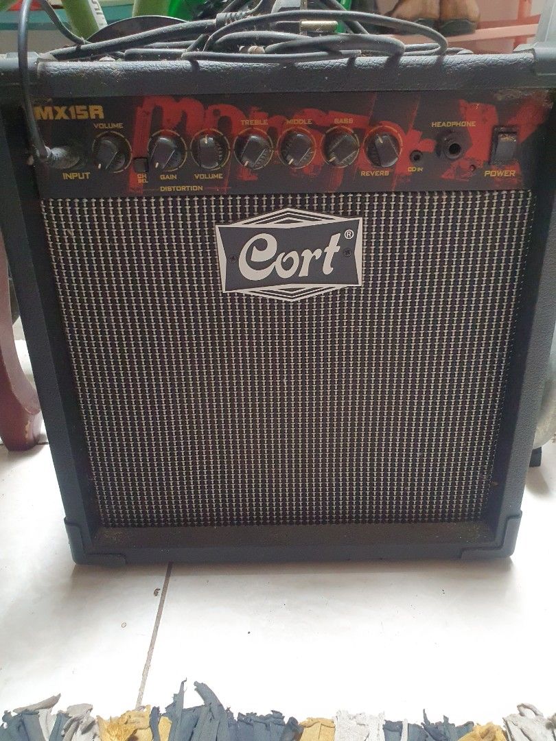 Ampli Cort MX15R, Elektronik, Audio di Carousell