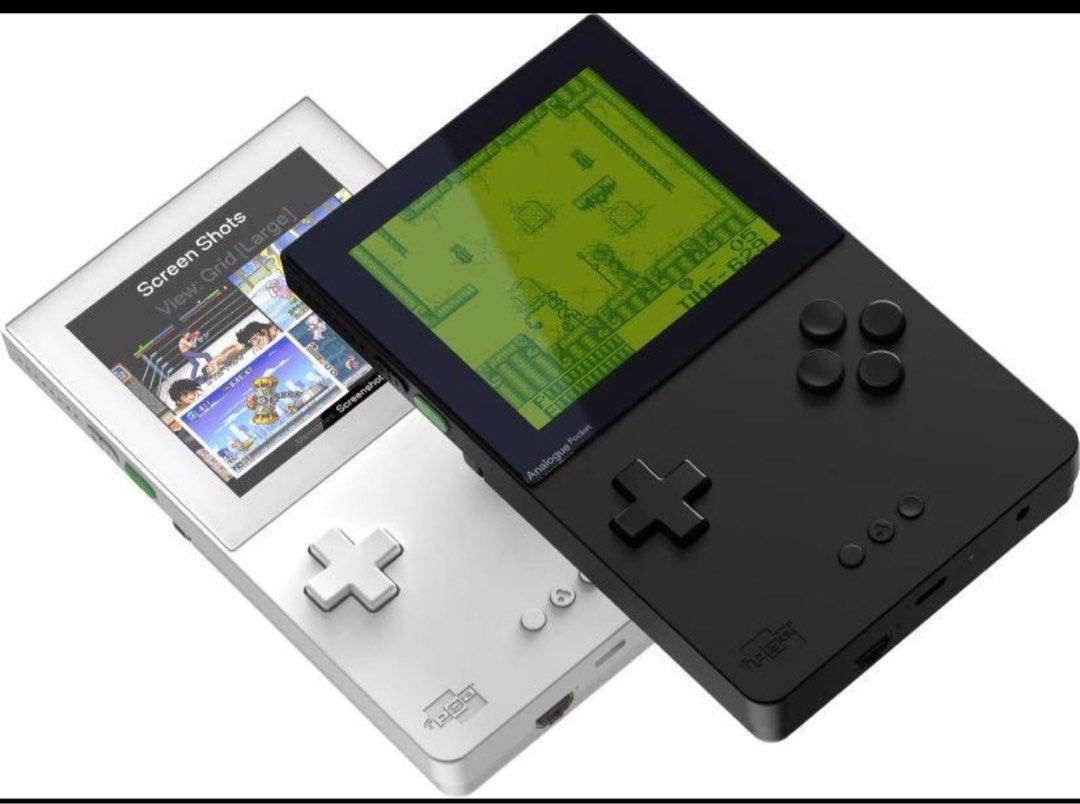 Analogue Pocket portable console black- HD Game Boy, GB Advance