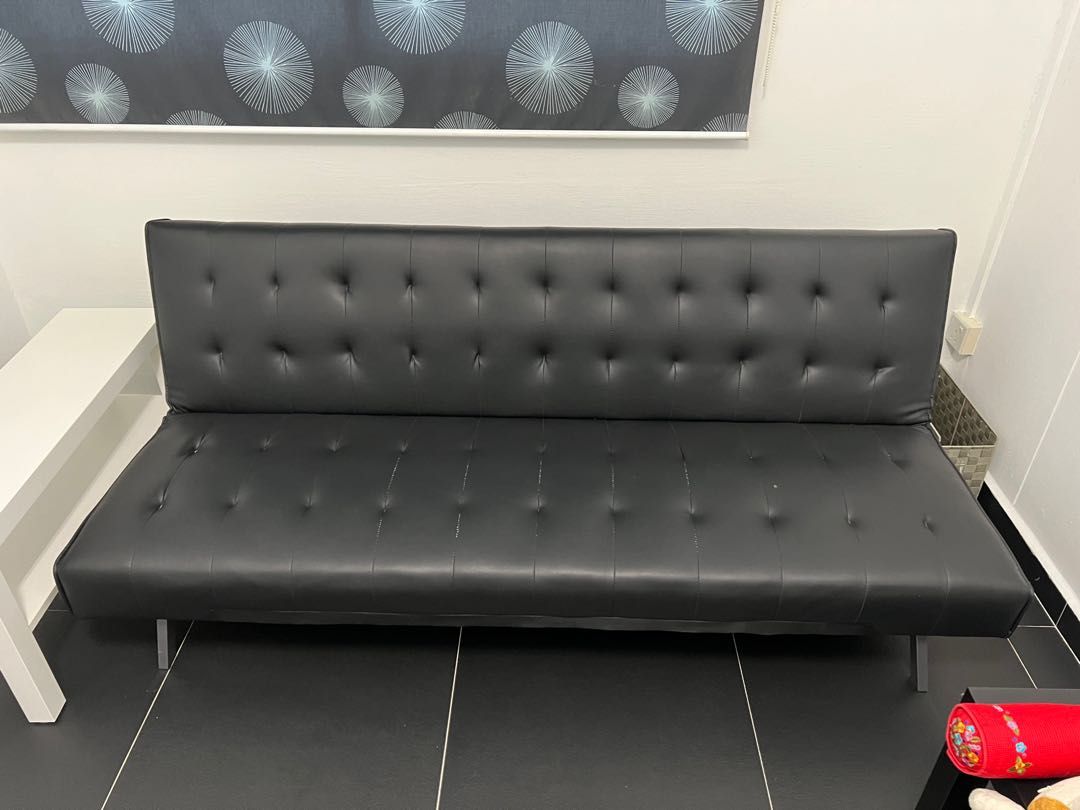 andrea sofa bed black
