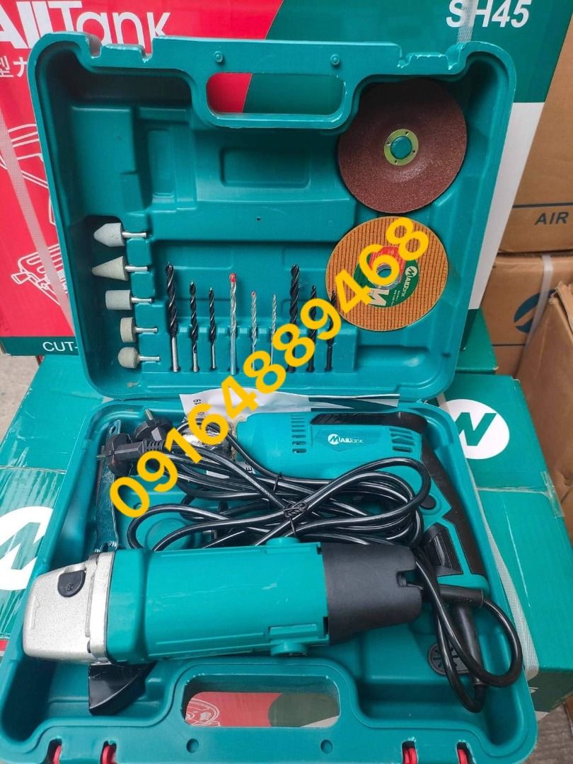 Angle Grinder & Electric Drill, Commercial & Industrial, Construction