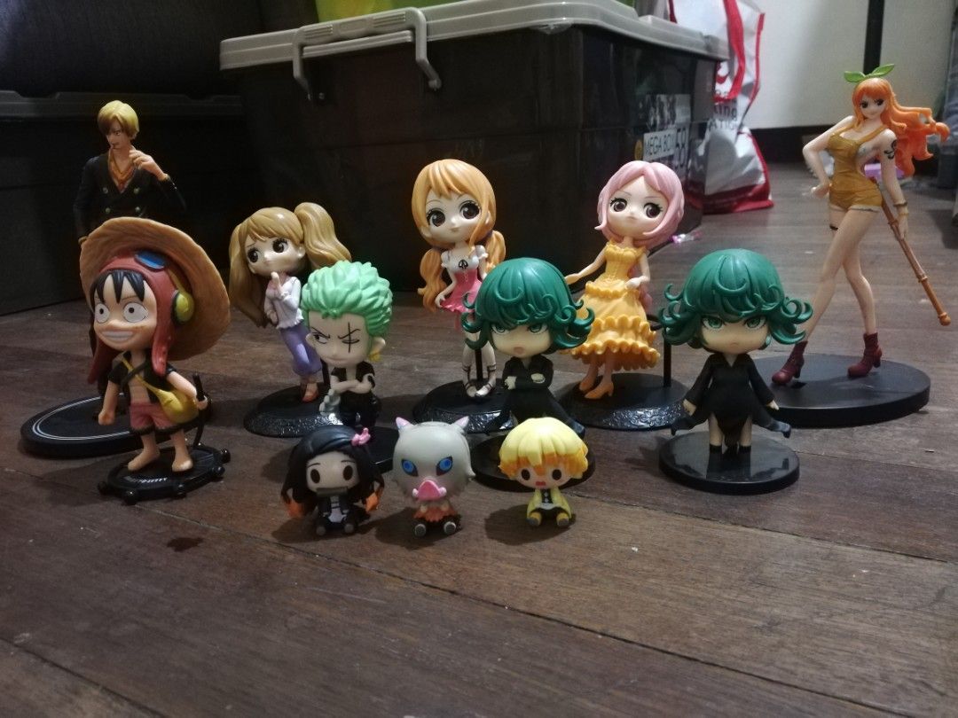 Various Bootleg Anime Figures Set, Hobbies & Toys, Collectibles &  Memorabilia, Fan Merchandise on Carousell