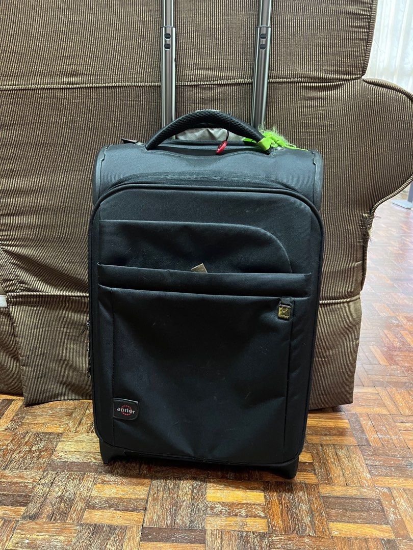 Antler Hand Carry Cabin Size Carry On Luggage Bag, Hobbies & Toys