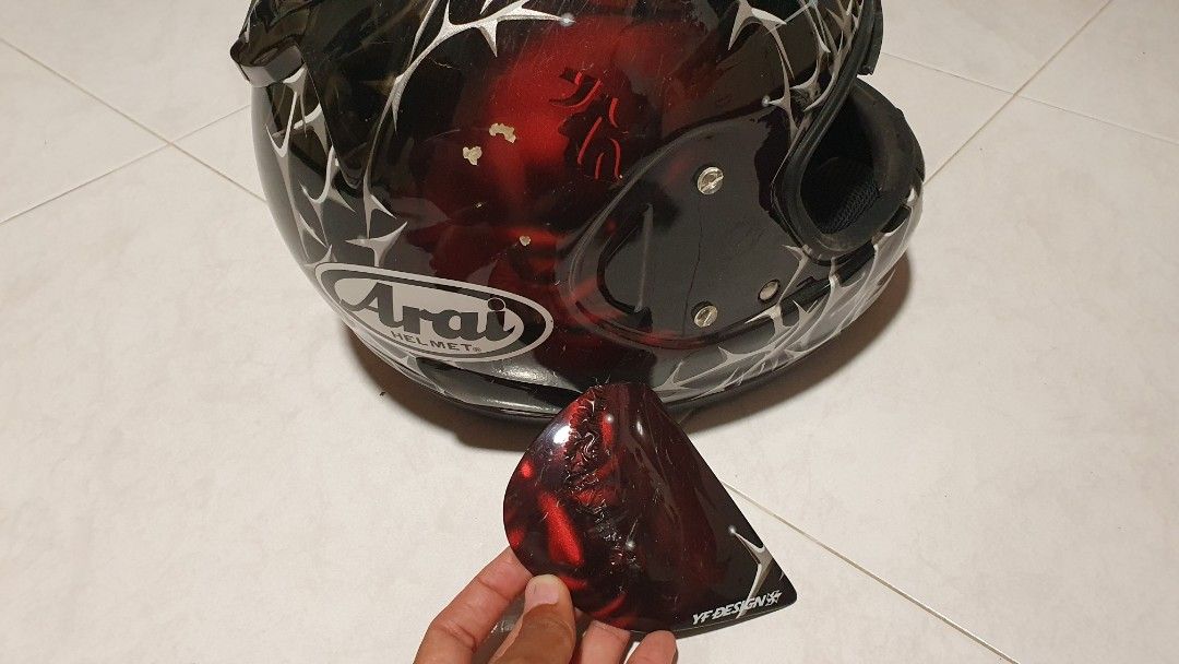 Arai shop sinister helmet