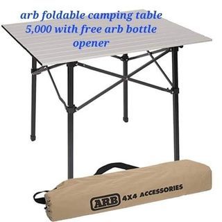 Arb Foldable Camping Table