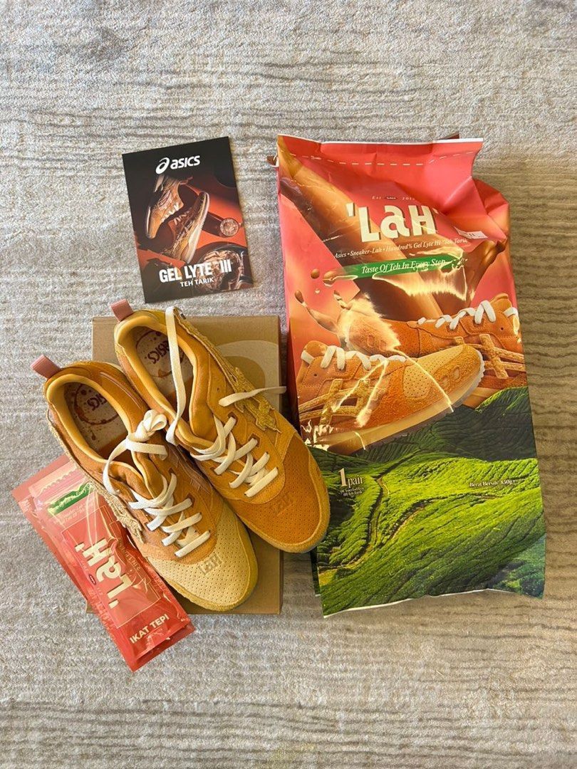 asics sneaker lah