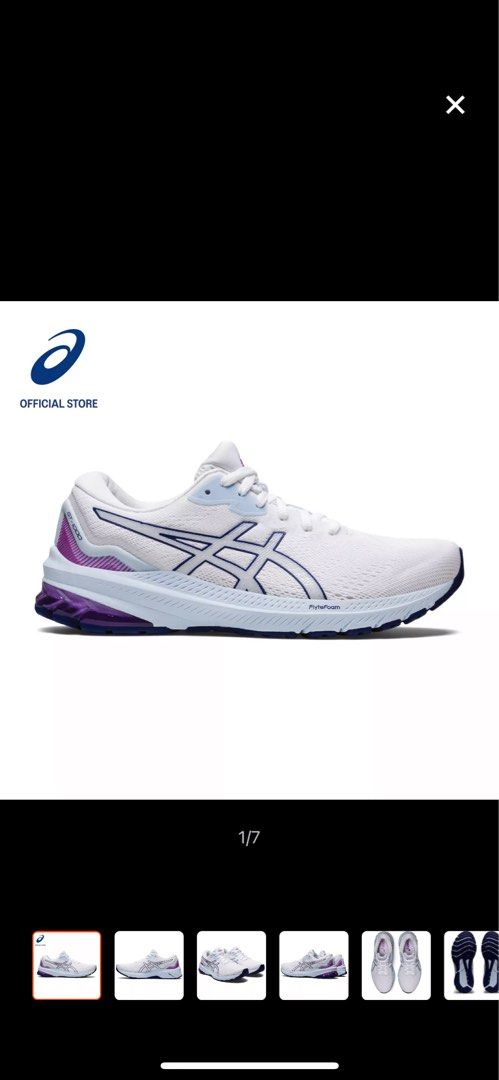ASICS GT 1000 White Dive Blue Women s US 8.5 and US 9 Women s