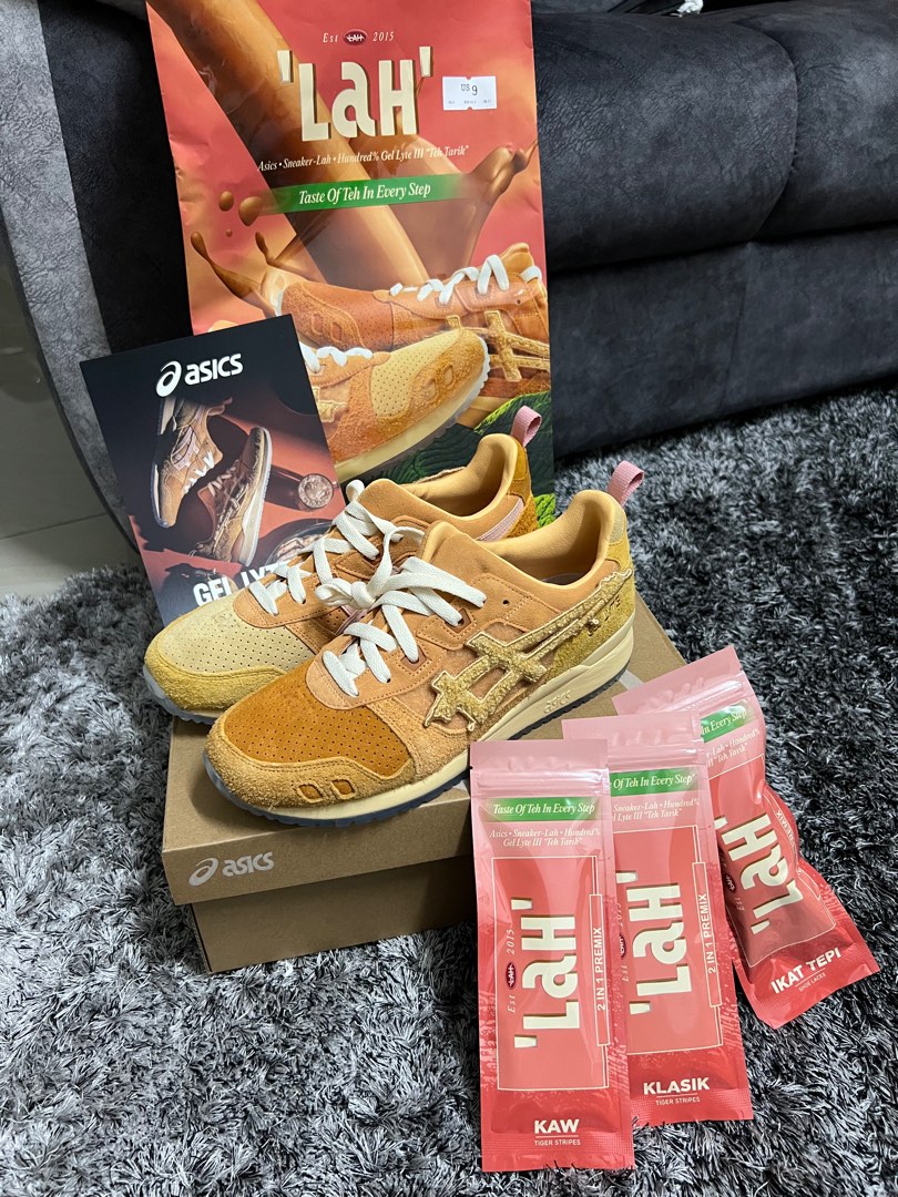 asics sneaker lah