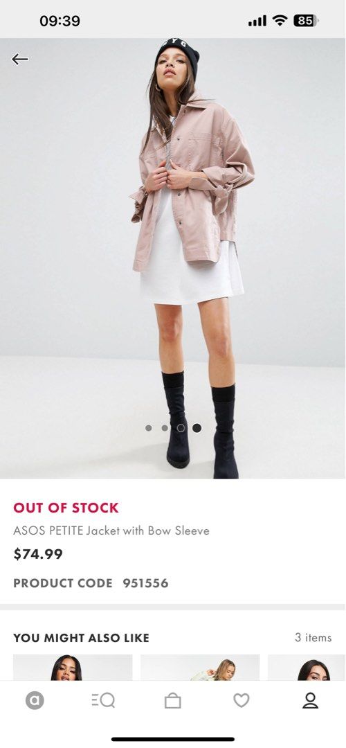 White petite best sale jacket