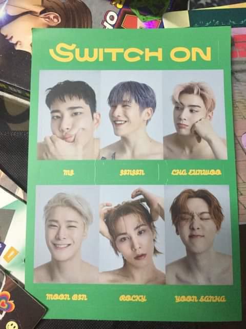 ASTRO switch on stickers, Hobbies & Toys, Memorabilia & Collectibles, K ...